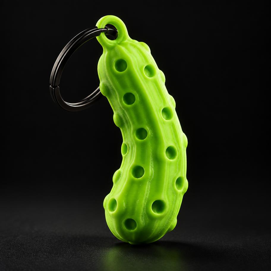 Premium Pickle Fidget / Keychain